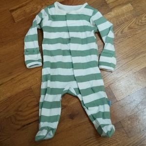 Magnetic Me footed onesie
